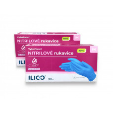 ILICO nitrilové rukavice pro alergiky M